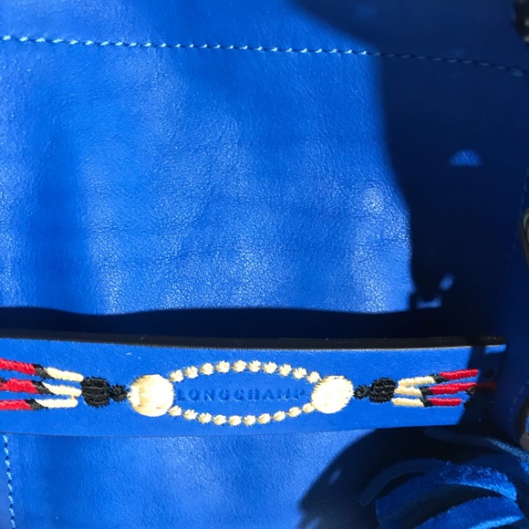 **BEST OFFER OVER $375.00** LONGCHAMP MEDIUM TOTE - Picture 4 of 8